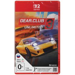 Игра для Nintendo Switch 2 Gear.Club 3 Unlimited