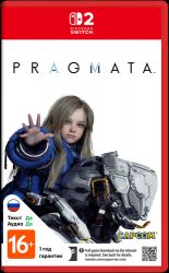 Игра для Nintendo Switch 2 Pragmata