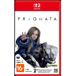 Игра для Nintendo Switch 2 Pragmata