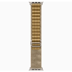 Ремешок AW 49мм Tan Alpine Loop M Natural Finish MXN23
