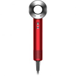 Фен Dyson Supersonic HD07, Red/Nickel + кейс