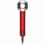 Фен Dyson Supersonic HD07, Red/Nickel