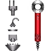 Dyson Supersonic HD07, Red/Nickel