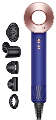 Dyson Supersonic HD07, Vinca Blue/Rose