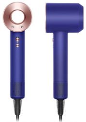 Фен Dyson Supersonic HD07, Vinca Blue/Rose