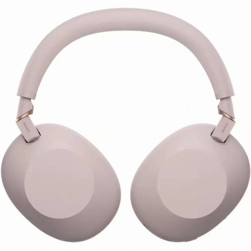 Наушники Sony WH-1000XM6, Sand Pink, розовый