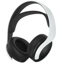 Беспроводные/проводные наушники Sony PlayStation 3D Pulse, White, белый