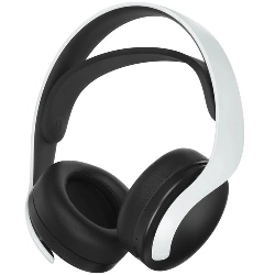Беспроводные/проводные наушники Sony PlayStation 3D Pulse, White, белый