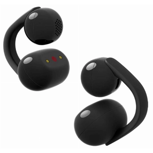 Sony LinkBuds Clip WF-LC900, Black, черный