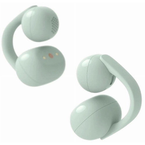 Sony LinkBuds Clip WF-LC900, Green, зеленый