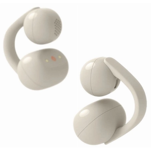 Sony LinkBuds Clip WF-LC900, Beige, бежевый