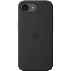 Чехол Apple iPhone 17e Silicone Case (MHWD4), Black, черный