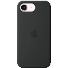 Apple iPhone 17e Silicone Case (MHWD4), Black, черный