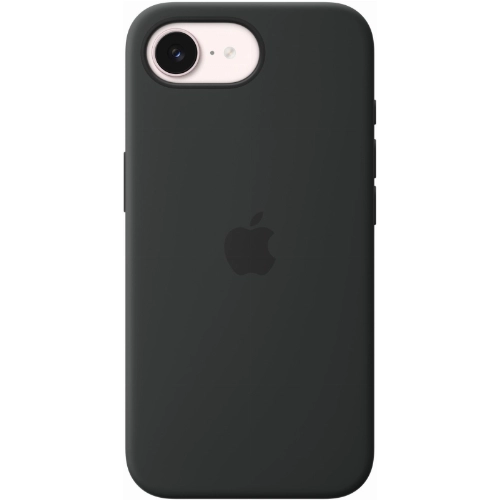 Apple iPhone 17e Silicone Case (MHWD4), Black, черный