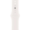 Apple Watch Series 11 42 мм, S/M 130–200 мм, Silver Aluminum Case, Light Blush Sport Band