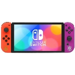 Игровая приставка Nintendo Switch OLED, 64 Гб, Pokemon Skarlet and Violet Edition, фиолетовый/оранжевый