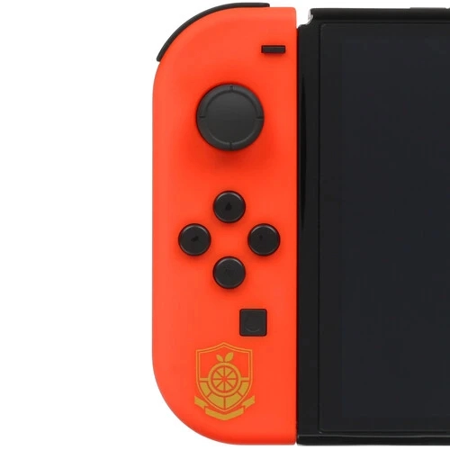 Nintendo Switch OLED, 64 Гб, Pokemon Skarlet and Violet Edition, фиолетовый/оранжевый