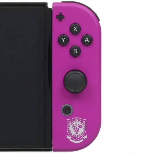 Nintendo Switch OLED, 64 Гб, Pokemon Skarlet and Violet Edition, фиолетовый/оранжевый