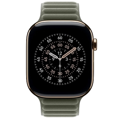 Ремешок AW 42 Magnetic Link Sage Gray S/M