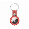 Apple AirTag FineWoven Key Ring, Coral