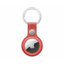 Брелок для Apple AirTag FineWoven Key Ring, Coral