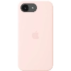 Apple iPhone 17e Silicone Case (MHWJ4), Soft Pink, светло-розовый