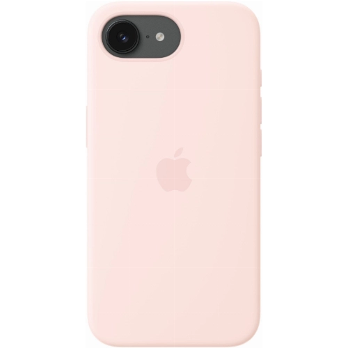 Apple iPhone 17e Silicone Case (MHWJ4), Soft Pink, светло-розовый