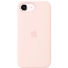 Apple iPhone 17e Silicone Case (MHWJ4), Soft Pink, светло-розовый