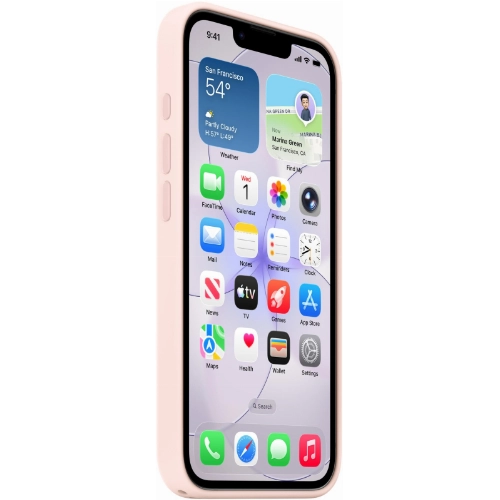 Apple iPhone 17e Silicone Case (MHWJ4), Soft Pink, светло-розовый