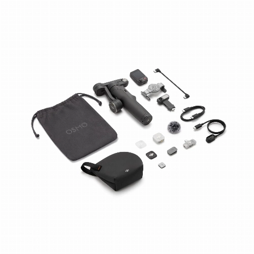 DJI Osmo Mobile 8P Creator Combo, Black