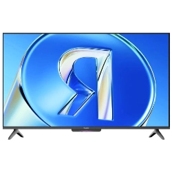 Телевизор Яндекс 43" ТВ Станция Бейсик QLED YNDX-00078, черный