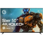 Телевизор Sber 50" SDX-50UQ6032, темно-серый