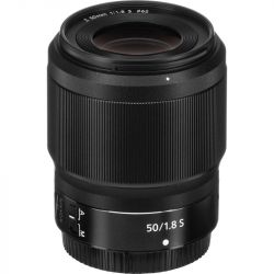 Объектив Nikon Nikkor Z 50mm f/1.8 S