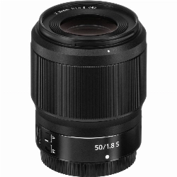Объектив Nikon Nikkor Z 50mm f/1.8 S
