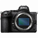 Беззеркальный фотоаппарат Nikon Z 5 Body, черный