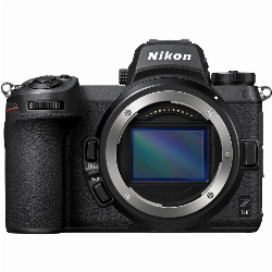 Беззеркальный фотоаппарат Nikon Z 6 II Body, черный