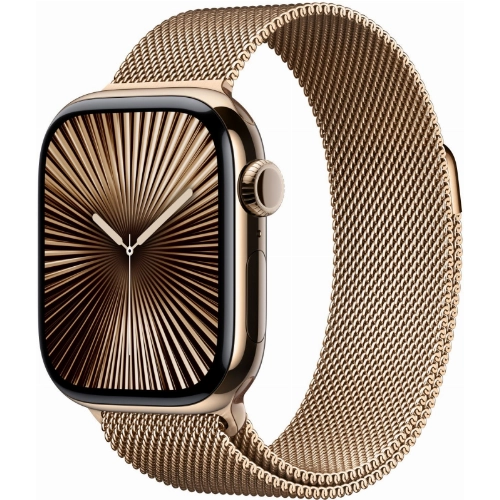 Ремешок AW 42 Milanese Loop Gold MXMN3