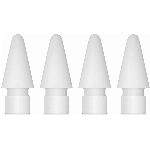 Наконечники Apple для стилуса Apple Pencil, 4 шт, белый (MX763)