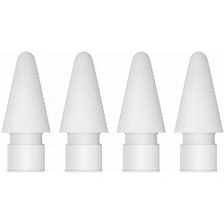 Наконечники Apple для стилуса Apple Pencil, 4 шт, белый (MX763)