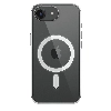 Apple iPhone 17e Clear Case с MagSafe, прозрачный MHWC4