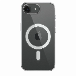 Чехол Apple iPhone 17e Clear Case с MagSafe, прозрачный MHWC4