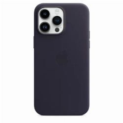 iPhone 14 Pro Leather Case Ink