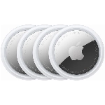 Поисковый трекер Apple AirTag 2, 4 шт, белый