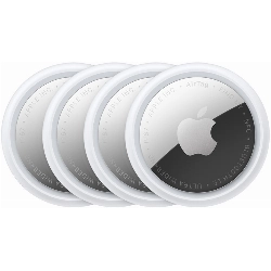 Поисковый трекер Apple AirTag 2, 4 шт, белый