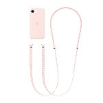 Ремешок Apple Crossbody Strap Soft Pink MHYY4