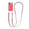 Ремешок Apple Crossbody Strap Soft Bright Guava MHYX4