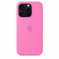 Чехол iPhone 16 Pro Silicone Case Peony MDFX4