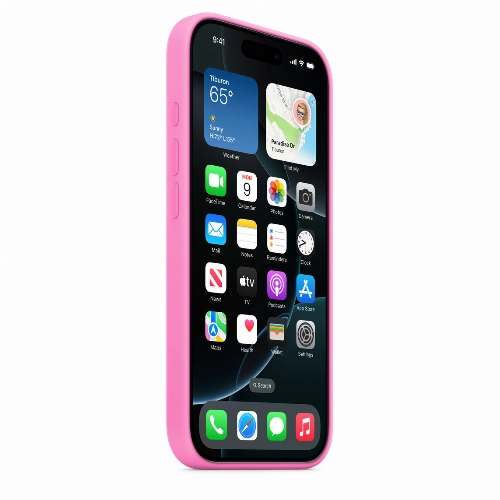 iPhone 16 Pro Silicone Case Peony MDFX4