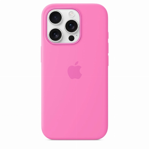 iPhone 16 Pro Silicone Case Peony MDFX4