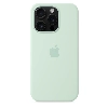 iPhone 16 Pro Silicone Case Aquamarine MDG04